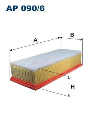 Gaisa filtrs FILTRON AP 090/6 1