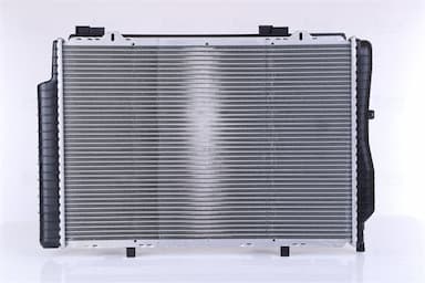 Radiators, Motora dzesēšanas sistēma NISSENS 62739A 2