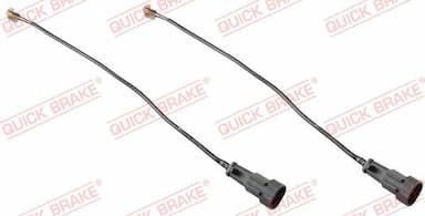 Indikators, Bremžu uzliku nodilums QUICK BRAKE WS 0282 A 1