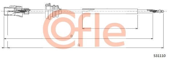 Spidometra trose COFLE S31110 1