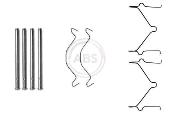 Piederumu komplekts, Disku bremžu uzlikas A.B.S. 1209Q 1