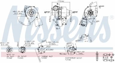 Kompresors, Turbopūte NISSENS 93257 7