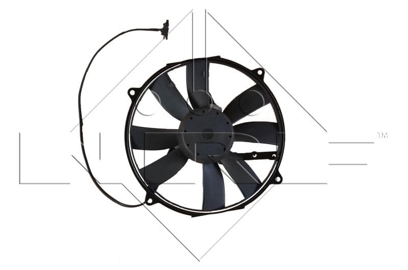 Ventilators, Motora dzesēšanas sistēma NRF 47045 1