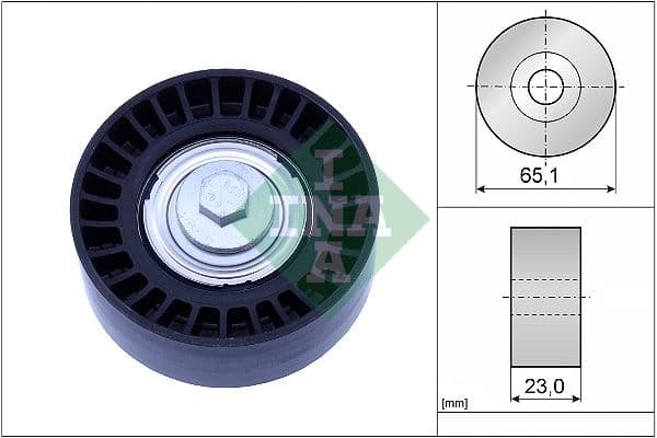 Parazīt-/Vadrullītis, Ķīļrievu siksna Schaeffler INA 532 0882 10 1