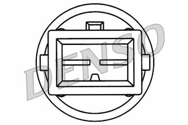 Spiediena slēdzis, Gaisa kondicionēšanas sistēma DENSO DPS33004 1