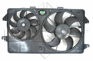 Ventilators, Motora dzesēšanas sistēma NRF 47450 2