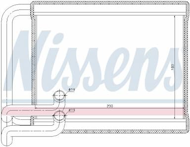 Siltummainis, Salona apsilde NISSENS 77534 5