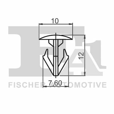 Moldings/aizsarguzlika FA1 79-40046.25 2