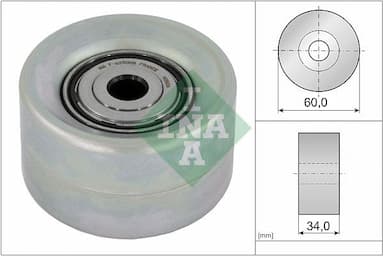 Parazīt-/Vadrullītis, Ķīļrievu siksna Schaeffler INA 532 0921 10 1