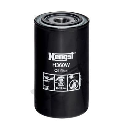 Eļļas filtrs HENGST FILTER H360W 1