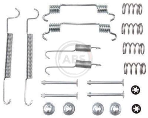 Piederumu komplekts, Bremžu loki A.B.S. 0873Q 1