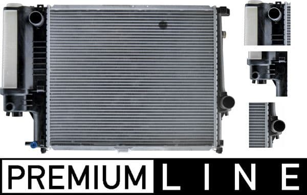 Radiators, Motora dzesēšanas sistēma MAHLE CR 327 000P 1