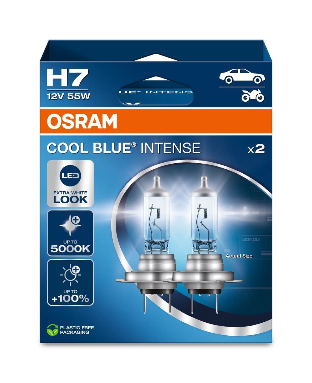 Kvēlspuldze ams-OSRAM 64210CBN-2HB 1