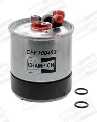 Degvielas filtrs CHAMPION CFF100483 1