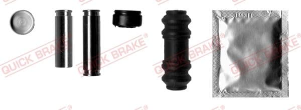 Virzītājčaulu komplekts, Bremžu suports QUICK BRAKE 113-1336X 1