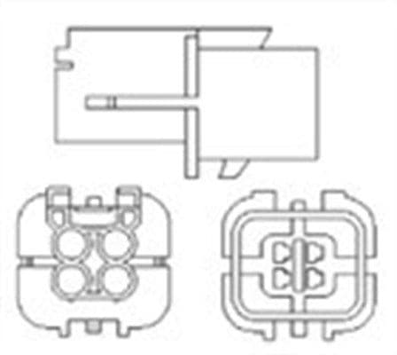 Lambda zonde MAGNETI MARELLI 466016355111 1