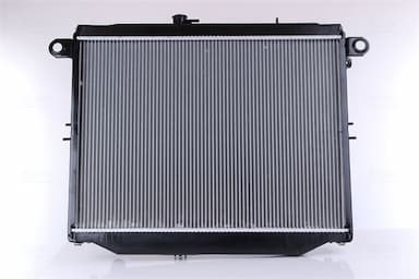 Radiators, Motora dzesēšanas sistēma NISSENS 64881 2