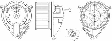 Salona ventilators MAHLE AB 271 000S 1