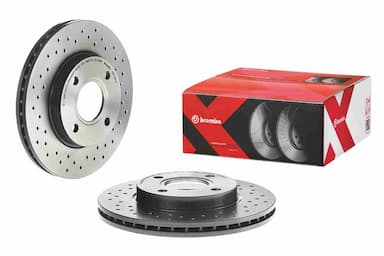 Bremžu diski BREMBO 09.7806.1X 2