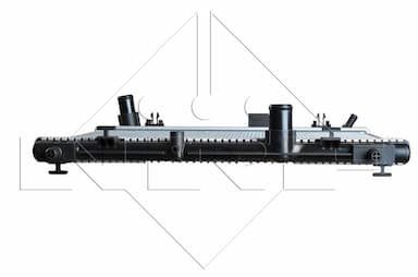 Radiators, Motora dzesēšanas sistēma NRF 53667 3