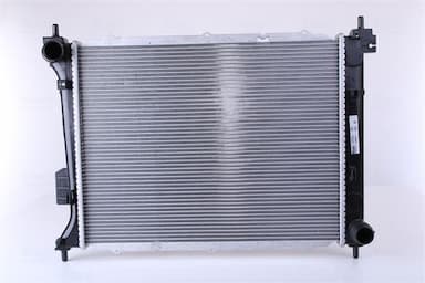 Radiators, Motora dzesēšanas sistēma NISSENS 67549 1