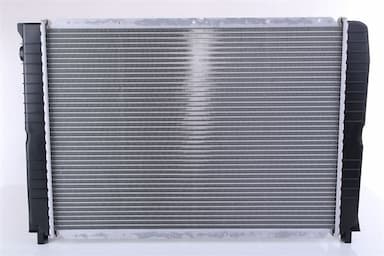 Radiators, Motora dzesēšanas sistēma NISSENS 65538A 2