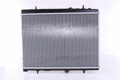 Radiators, Motora dzesēšanas sistēma NISSENS 63606A 2