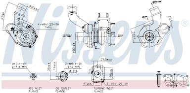 Kompresors, Turbopūte NISSENS 93238 6