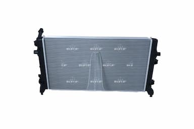 Radiators, Motora dzesēšanas sistēma NRF 53884 3