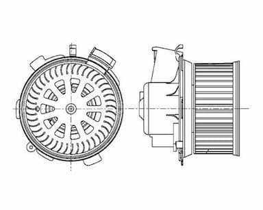 Salona ventilators MAHLE AB 66 000P 2