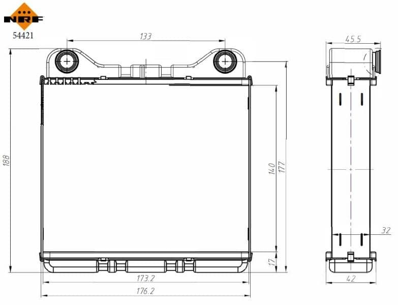 Siltummainis, Salona apsilde NRF 54421 1