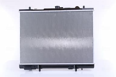 Radiators, Motora dzesēšanas sistēma NISSENS 62892 2