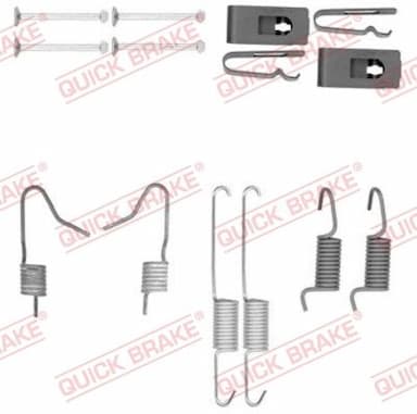 Piederumu komplekts, Stāvbremzes mehānisma bremžu loks QUICK BRAKE 105-0898 1