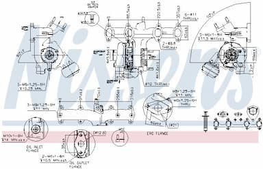 Kompresors, Turbopūte NISSENS 93090 6