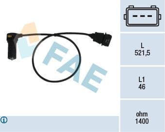 Impulsu devējs, Kloķvārpsta FAE 79066 1