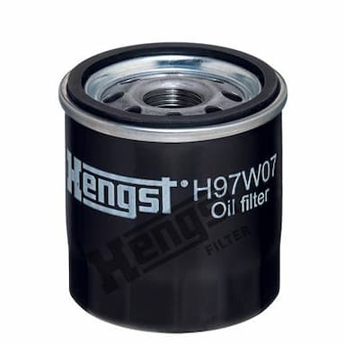 Eļļas filtrs HENGST FILTER H97W07 1