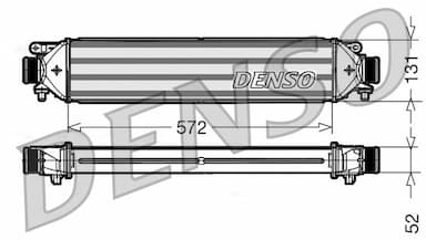 Starpdzesētājs DENSO DIT09109 1