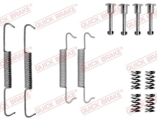 Piederumu komplekts, Stāvbremzes mehānisma bremžu loks QUICK BRAKE 105-0793 1