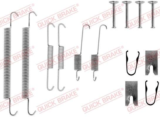 Piederumu komplekts, Bremžu loki QUICK BRAKE 105-0771 1