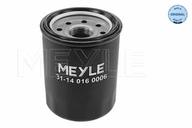 Eļļas filtrs MEYLE 31-14 322 0006 1