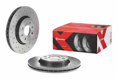 Bremžu diski BREMBO 09.8137.2X 2