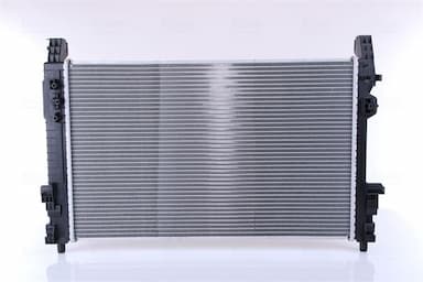 Radiators, Motora dzesēšanas sistēma NISSENS 62799A 2