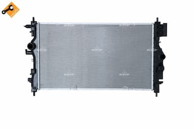 Radiators, Motora dzesēšanas sistēma NRF 59281 1