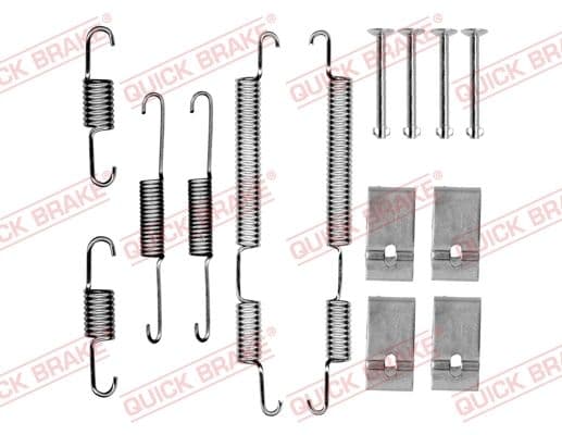 Piederumu komplekts, Bremžu loki QUICK BRAKE 105-0017 1