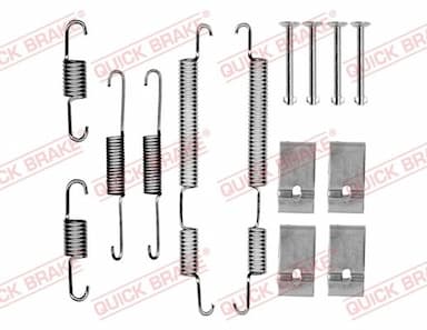 Piederumu komplekts, Bremžu loki QUICK BRAKE 105-0017 1