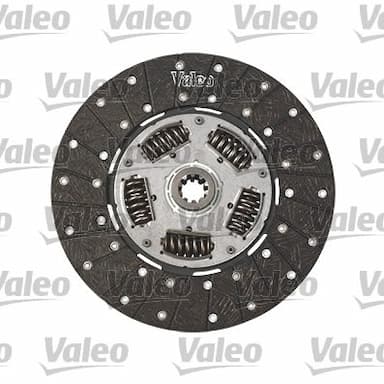 Sajūga disks VALEO 807525 2