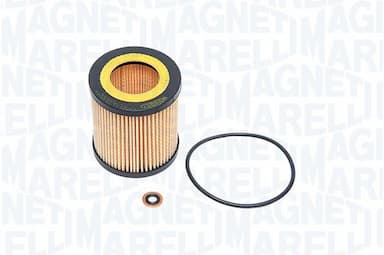 Eļļas filtrs MAGNETI MARELLI 153071762634 1