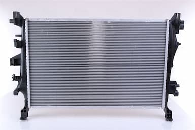 Radiators, Motora dzesēšanas sistēma NISSENS 606445 2