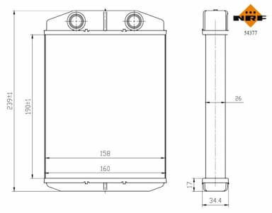 Siltummainis, Salona apsilde NRF 54377 5