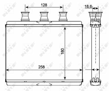 Siltummainis, Salona apsilde NRF 54278 5